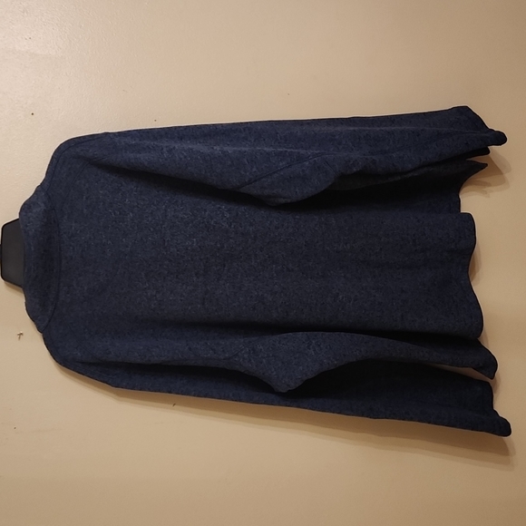 BLUE PULLOVER WOOLRICH SHIRT - Picture 5 of 5